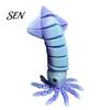 Articulated Squid Models 3D Printed Toy, Movable Joints Figurine, Figurine Simulated Sea Animal Fidget Toy for Desktop Decoration Realistic Life