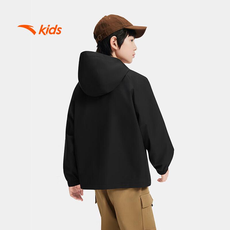 Anta Kids' Outdoor 3-Proof Softshell Jacket