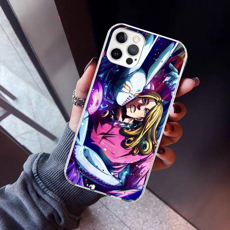 JoJo's Bizarre Adventure Cool Phone Case For iPhone 17 Air 16 15 Pro Max 14 Plus 13 Mini 12 11 Cover 7 8 SE Silicone Shell Print