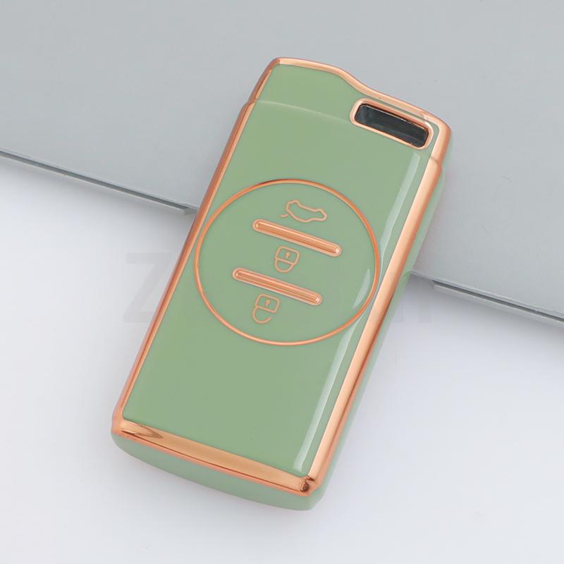 Tpu Car Smart Key Case Cover Shell Hollder Fob For Chery Tiggo 7 Pro 8 Pro Exeed Tiggo 2 3X Arrizo 5 Pro Gx 5X Eq7 Accessories