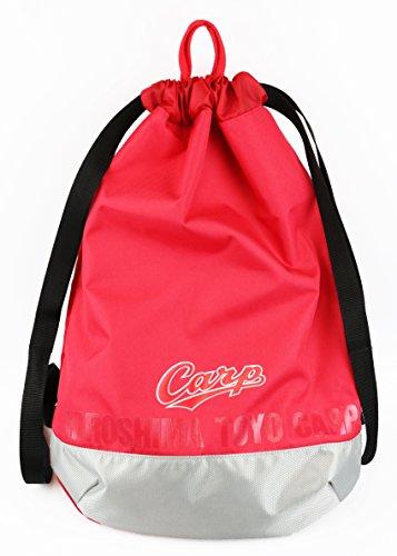 Takanami Create Carp Knapsack, Polyester [Professional Baseball/Hiroshima Toyo Carp/Hiroshima Carp/Gym Bag/School Bag] 068948