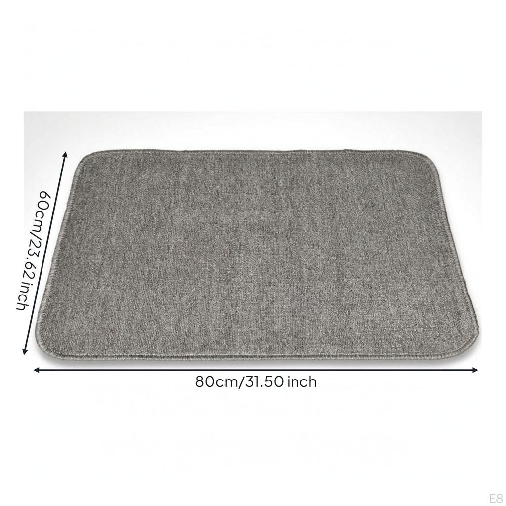 Educational Work Mat Rollup Portable Working Rug for Preschoolers, Toddlers,