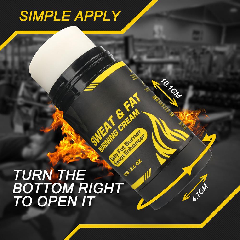 Hot Cream Abdominal Cream Anti Cellulite Cream Abs Cream Fat Burning Cream for Abdomen Buttocks