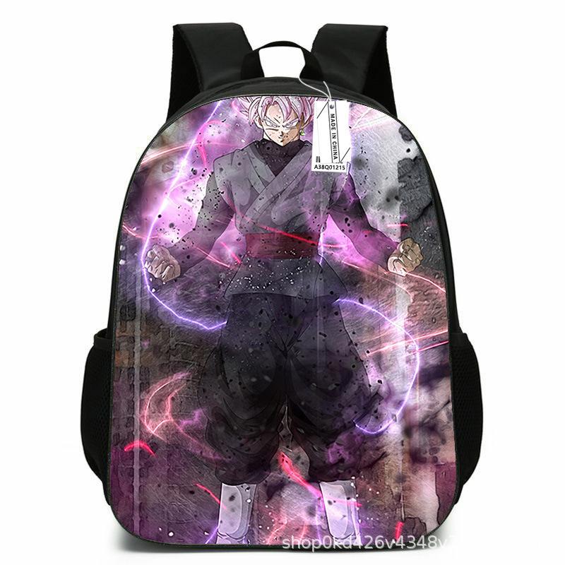 Dragon Ball Animation Cartoon School Bag Elementary and Secondary School Backpack Backpack Large Capacity Wukong Backpack