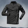 Long Sleeved Sport Running Shirts Quick Dry Men Sport T-shirt Men's Fitness T-shirt  Football