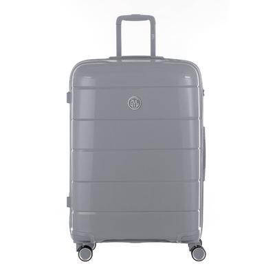 SILVER CH3 LARGE HARD SUITCASE (SIZE L)