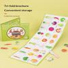 Cute Cartoon Magnetic Sticker Book For Kids - Reusable Puzzle Book Early Education Advanced Baby Toy Gift For Child Age 2-4 Gift