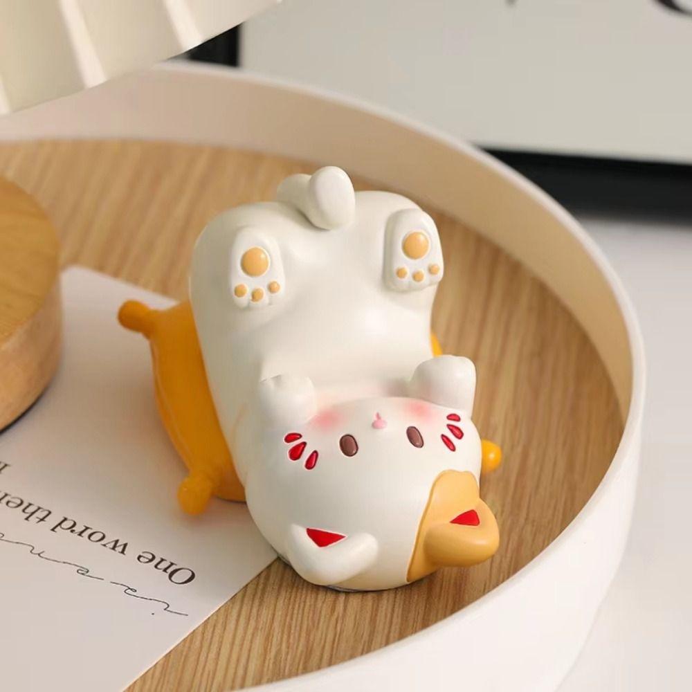 Chinese Style Animal Mobile Phone Stand Cute Cell Phone Bracket  Festive Ornaments