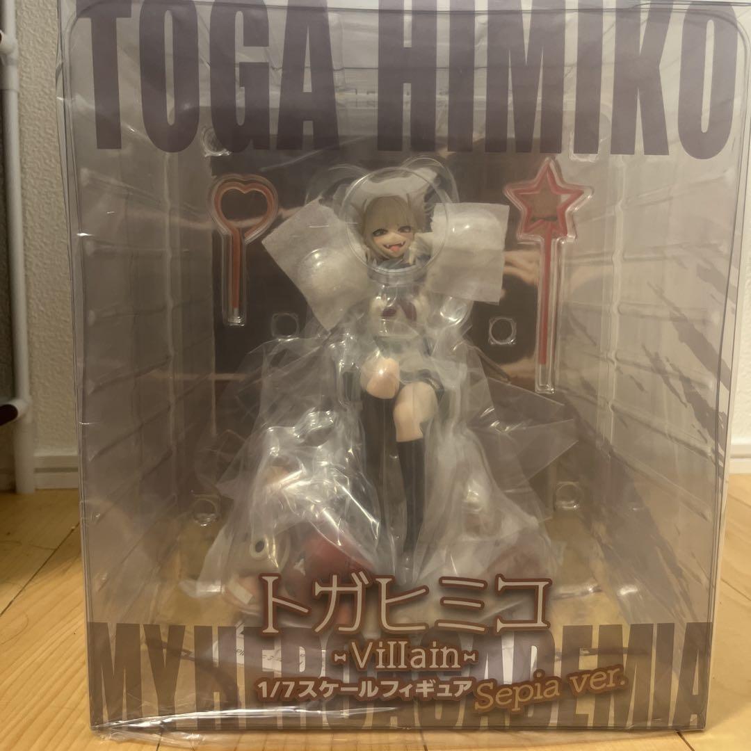 

[USED] Toga Himiko -Villain- 1/7 scale figure Sepia ver.