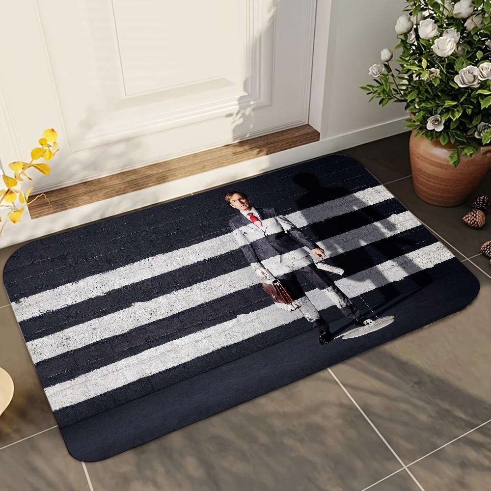 1pc Better Call Saul Bathroom Absorbent Mats Anti-Slip Mats Home Decor Supplies Carpets Home Kitchen Floor Mats