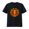 Erich Honecker GDR East NVA Forward Always Backward Never SED T Shirt 45818 Slightly Streetwea