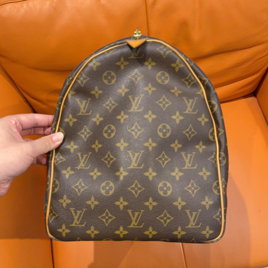 [Pre-Owned] Keepall 55 Monogram Canvas Travel Bag - Excellent #Y34O9G