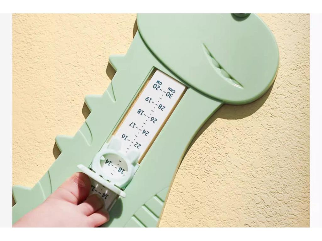 Newcomer Discount: Baby Foot Measuring Device for Accurate Children's Shoe Sizing