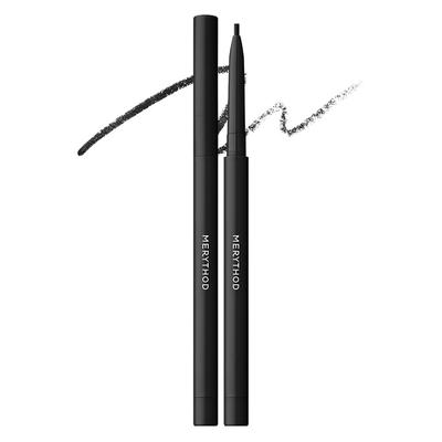 Merry Sword Lil Edge Slim Liner Eyeliner 0,05g, 01 Deep Black, 1 Stk.