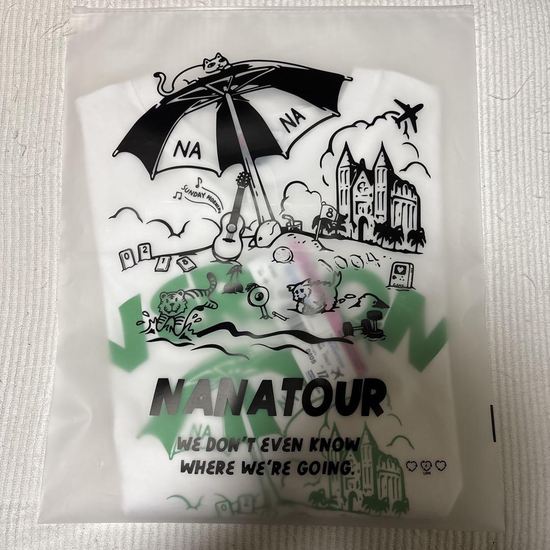 

[USED] SEVENTEEN Nana Tour T-shirt Vernon