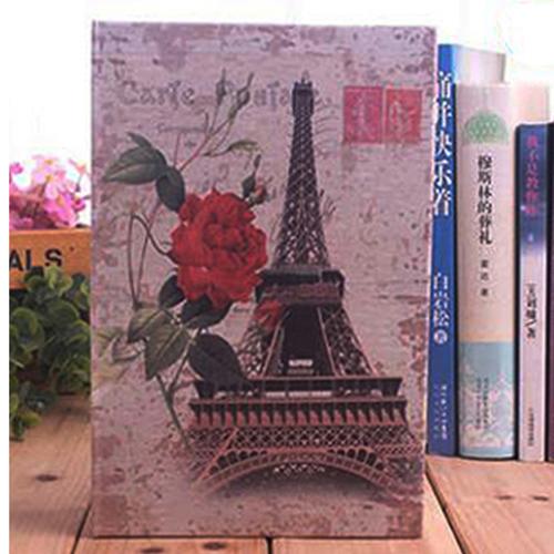 Money Coin Storage Security Safe Lock Jewelry Key Locker Dictionary Safe Box Money Hide Money Safe with Key