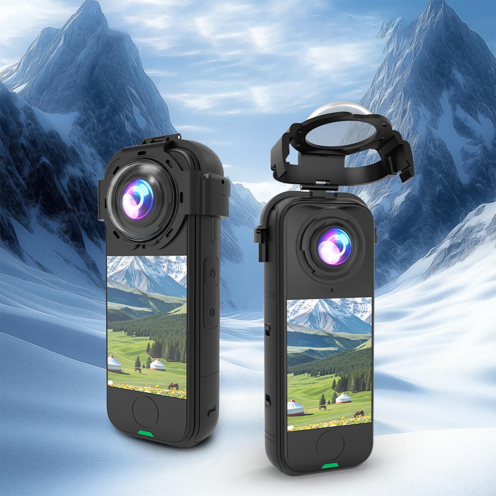 

For Insta360 X4 Air Lens Guard Protective Cover Sports Camera Lens Guard Protective Cover Camera Accessories for Insta360 X4 Air CHINA