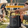 GAV K1 6.5-inch Portable Bluetooth Karaoke Speaker