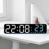 A Simple LED Digital Silent Multifunctional Clock with Luminous Clock and Two Sets of Alarm Clocks