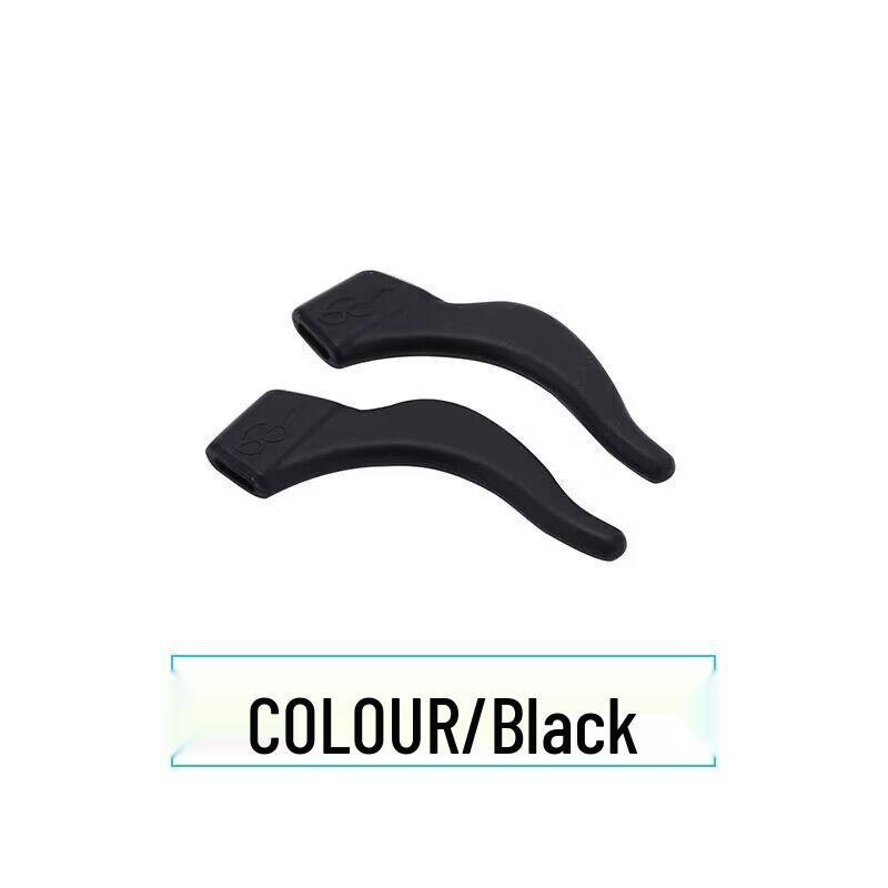 Silicone Anti-Slip Ear Hooks for Glasses - Secure Behind-Ear Temple Accessories