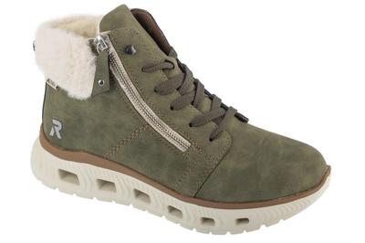 Sneakers, Womens Green Winter Boots