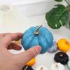 Buntes Kürbis-Set: Frucht- & Gemüsemodelle für Weihnachtsrequisiten & Dekoration