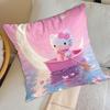 Holidays Kawaii H-Hellocats Cushion Cover 40*40 Sleeping Pillows Decorative Home Decorations Bedroom Ornamental Pillow Cases
