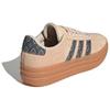 Adidas Vl Court Myke Komfortable Sklisikre Slitesterke Lavsko Skatesko Dame Sneakers Brun IH7510