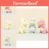 Adorable Cartoon Dinosaur Plush Toy Cute Keychain Accessory Perfect Kids Gift