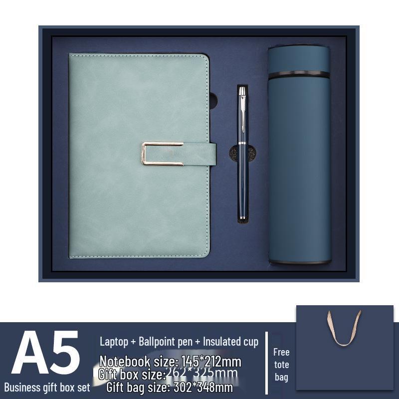Premium Business Notebook Set: Ideal for Meetings and Souvenirs