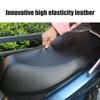 Potah na sedák elektrického motocyklu, vodotěsný, prodyšný, kožený, 3D síťovaný potah na polštář, ochranný krém proti slunečnímu záření pro motocykl
