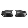 For Honda Accord 2008-2017 Car Sticker Rearview Side Mirror Cover Wing Cap Exterior Door Rear View Case Trim Carbon Fiber Look