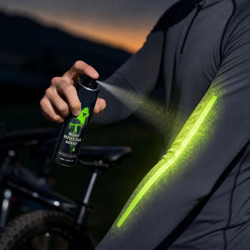 Reflective Spray for Night Visibility, 100ml