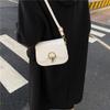 Retro saddle bag women's 2 winter new fashion simple shoulder messenger bag casual commuter women bag