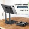 Aluminum Gaming Tablet Stand With 360 Degree Rotation And Foldable Height Adjustment For Home Office
