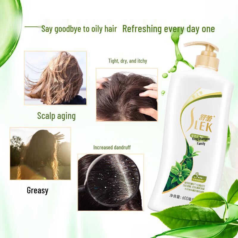 Selsun Green Tea Seed Oil Control Anti-Dandruff Shampoo 100ml