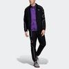 adidas Giacca da pista Originals Flamestrike con collo alto e spalle scese Uomo Capispalla Nero DU8130