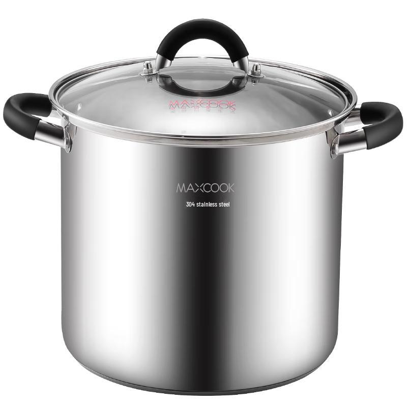 maxcook 304 Stainless Steel Induction-Compatible Stockpot
