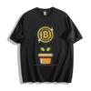 Bitcoin Growth T-Shirt - Vibrant Crypto Plant Design Unisex Tee