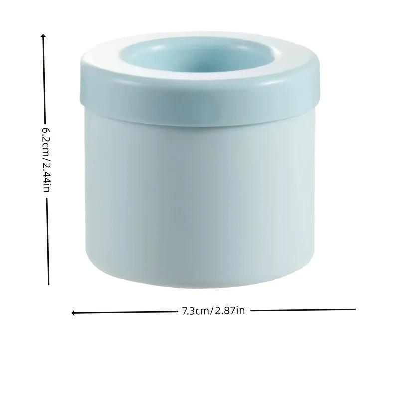 Multifunctional Silicone Ice Cube Mold Ice Maker Portable Box Ice Tray Bucket Household Items