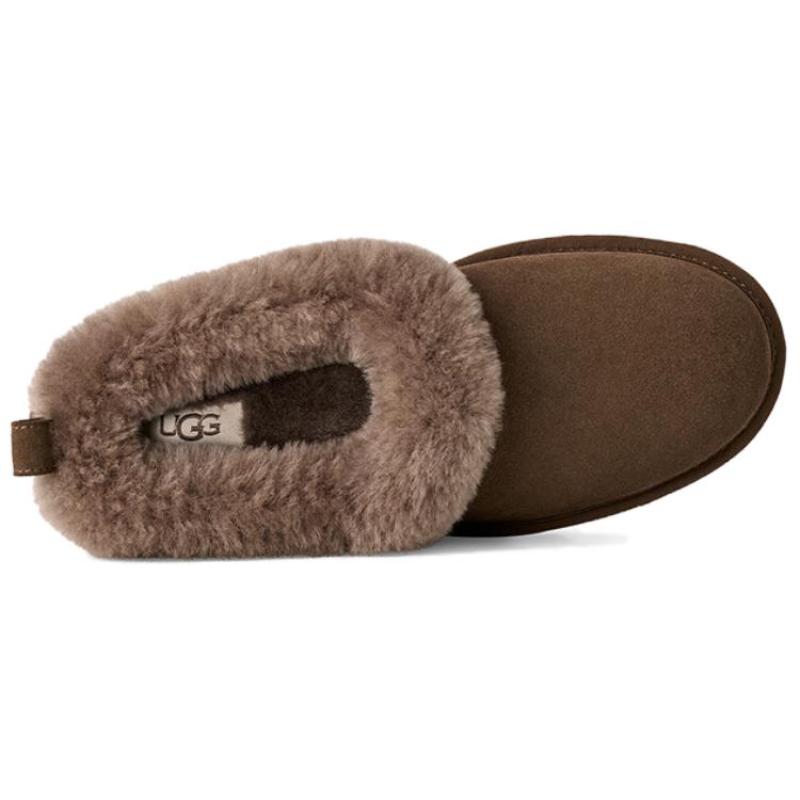 UGG Ankle Length Snow Boots Women's Deep Toffee Brown Sneakers 1166733-DRKT