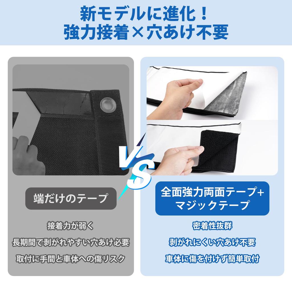 Virauto Drilling Rear Door Storage Pocket for Suzuki Jimny and JC74W 2018 Rear and Back Gate Storage Holds Small and Camping Easy Car Custom Made of