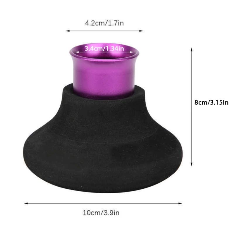 Poles Support Stand Holder Fix Poles Stand Cushion for Fishing Fishing Rod Butt Cushion Rod Butt Bracket Shock Absorbing