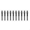 10 Pieces Tree Tie Strap Reusable Adjustable Plant Support for Garden, Nursery