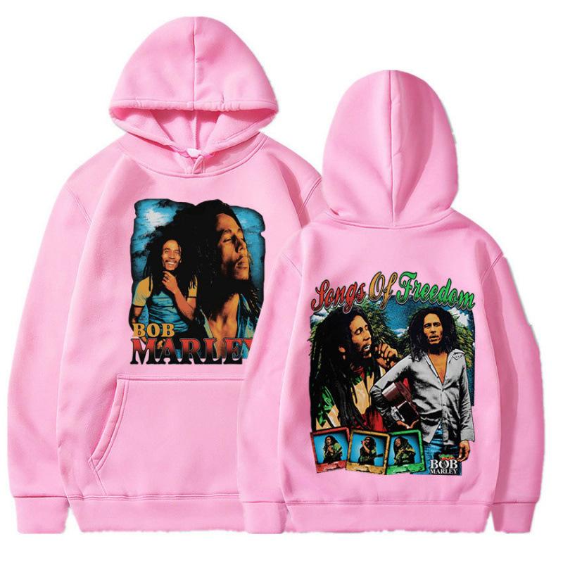 Rapper Bob Marley Hoodie Musikalbum Grafik Pri