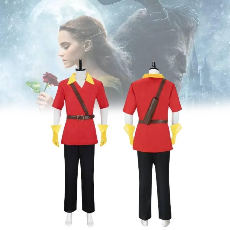The Beauty And Beast Cosplay Costume Role Plays Halloween Partys Girls Fashion