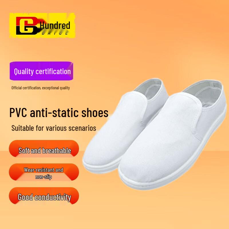 Anti-static Dust-Free Work Shoes