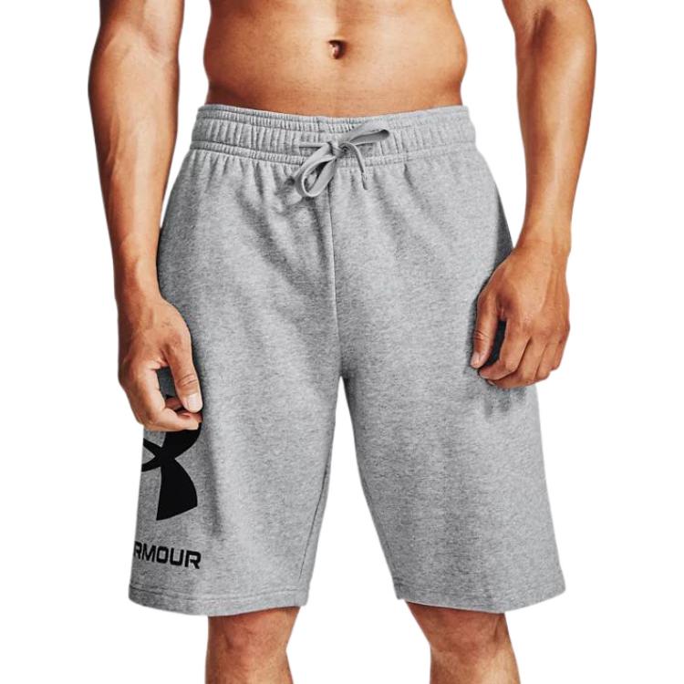 Under Armour Casual Shorts Men's Gray Moderate 1357118-011