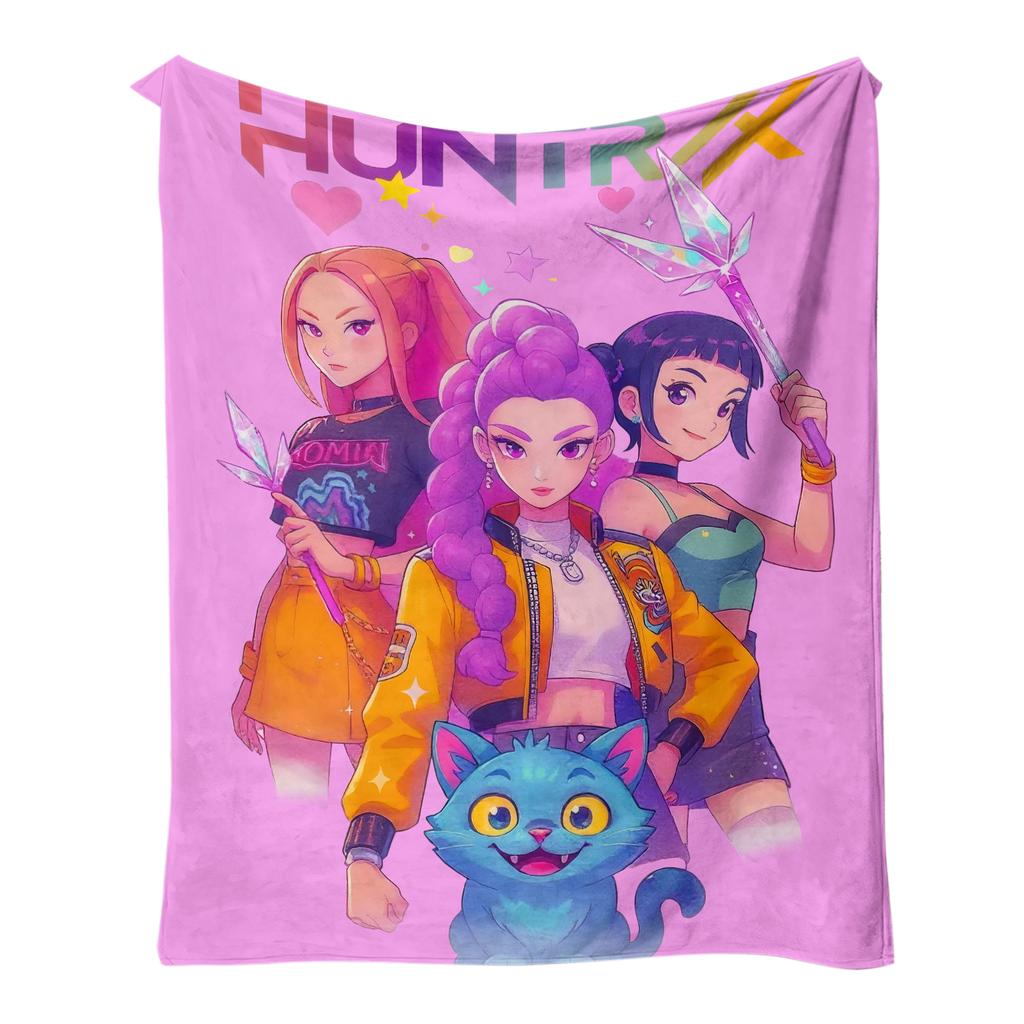 Soft Blankets, Anime-related Blankets, Conditioning Blankets, Cover Blankets, Sofa Blankets, Blankets Covering Legs,52*60inch,