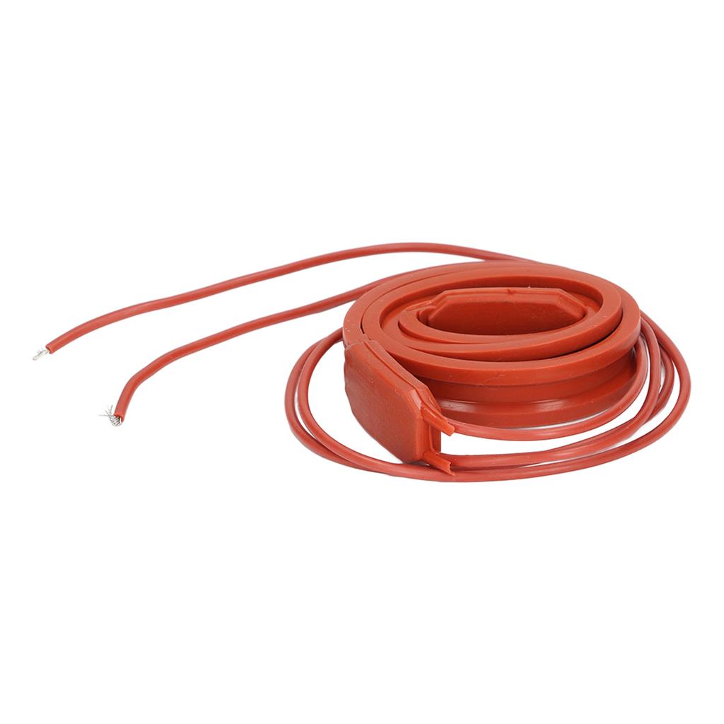 Silicone Heating Belt Waterproof Flexible Heater Anti Frost Self Regulating Tape 220V